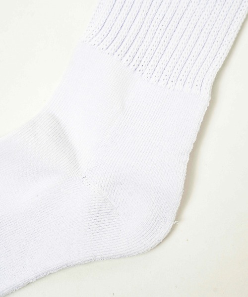 WEGO（ウィゴー）の「WEGO/底パイルリブソックス（ソックス/靴下・レディース・ホワイト/ブラック/ベージュ/ブルー・23-25cm）」の7枚目の写真