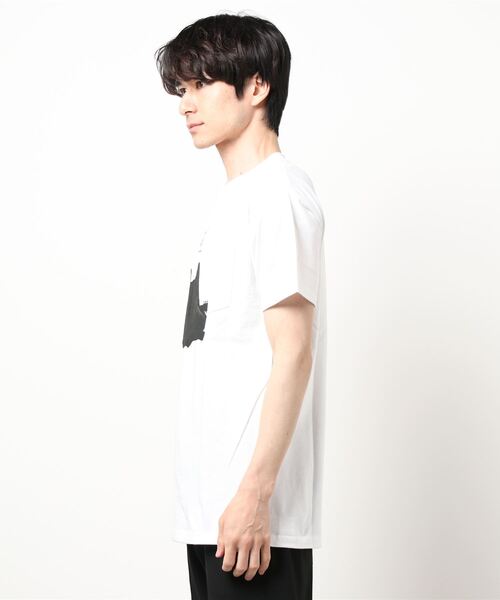 TODAY edition(トゥデイエディション)の「【TODAY edition / トゥデイエディション】 COUPLE SS TEE(Tシャツ/カットソー・メンズ・ホワイト/ブラック・MEDIUM/LARGE)」の18枚目の写真