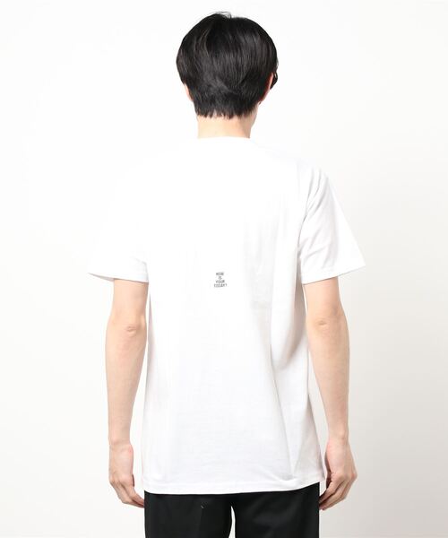 TODAY edition(トゥデイエディション)の「【TODAY edition / トゥデイエディション】 COUPLE SS TEE(Tシャツ/カットソー・メンズ・ホワイト/ブラック・MEDIUM/LARGE)」の16枚目の写真