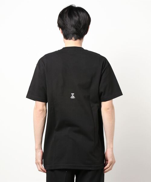 TODAY edition(トゥデイエディション)の「【TODAY edition / トゥデイエディション】 COUPLE SS TEE(Tシャツ/カットソー・メンズ・ホワイト/ブラック・MEDIUM/LARGE)」の13枚目の写真