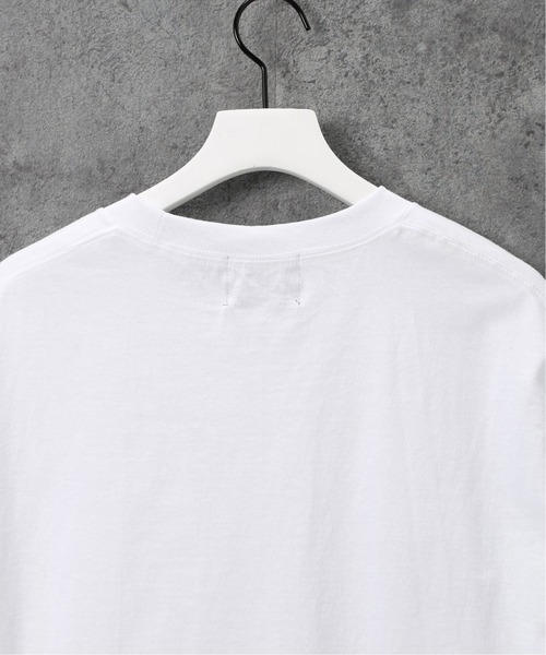 TODAY edition(トゥデイエディション)の「【TODAY edition / トゥデイエディション】 COUPLE SS TEE(Tシャツ/カットソー・メンズ・ホワイト/ブラック・MEDIUM/LARGE)」の19枚目の写真
