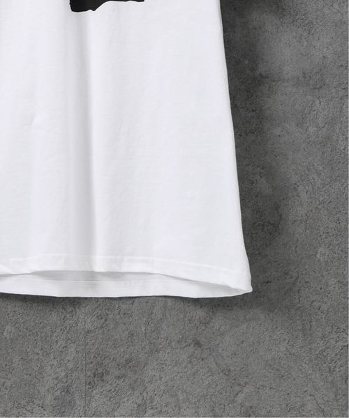 TODAY edition(トゥデイエディション)の「【TODAY edition / トゥデイエディション】 COUPLE SS TEE(Tシャツ/カットソー・メンズ・ホワイト/ブラック・MEDIUM/LARGE)」の15枚目の写真