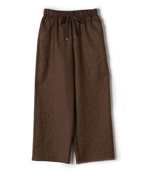 SHIPS（シップス）の「ツイルドロストパンツ（その他パンツ・レディース・イエロー系その他2/ブラウン/ネイビー・36/38/34/40）」の4枚目の写真