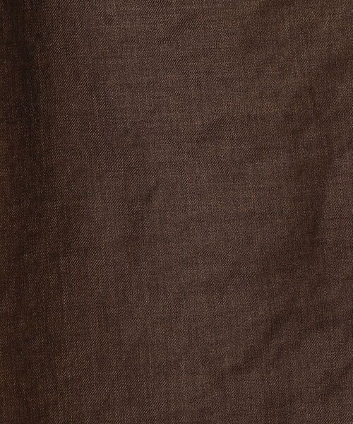 SHIPS（シップス）の「ツイルドロストパンツ（その他パンツ・レディース・イエロー系その他2/ブラウン/ネイビー・36/38/34/40）」の5枚目の写真