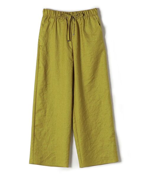 SHIPS（シップス）の「ツイルドロストパンツ（その他パンツ・レディース・イエロー系その他2/ブラウン/ネイビー・36/38/34/40）」の6枚目の写真