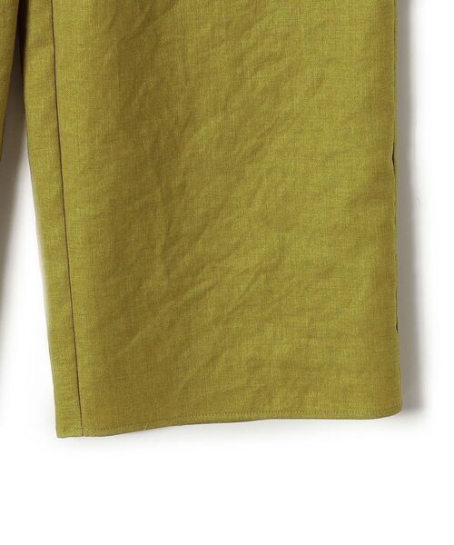 SHIPS（シップス）の「ツイルドロストパンツ（その他パンツ・レディース・イエロー系その他2/ブラウン/ネイビー・36/38/34/40）」の8枚目の写真