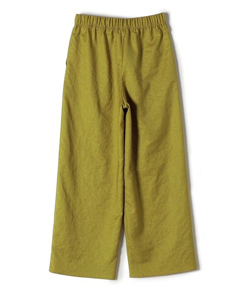 SHIPS（シップス）の「ツイルドロストパンツ（その他パンツ・レディース・イエロー系その他2/ブラウン/ネイビー・36/38/34/40）」の9枚目の写真