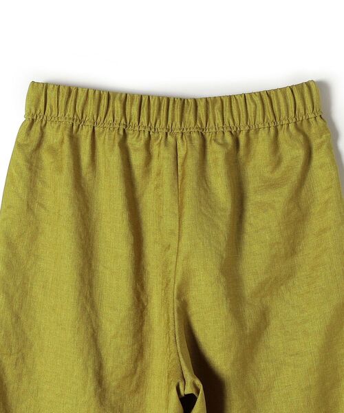 SHIPS（シップス）の「ツイルドロストパンツ（その他パンツ・レディース・イエロー系その他2/ブラウン/ネイビー・36/38/34/40）」の10枚目の写真