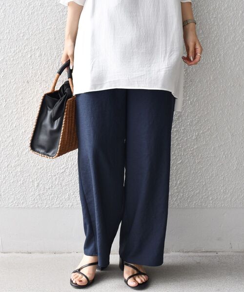 SHIPS（シップス）の「ツイルドロストパンツ（その他パンツ・レディース・イエロー系その他2/ブラウン/ネイビー・36/38/34/40）」の22枚目の写真