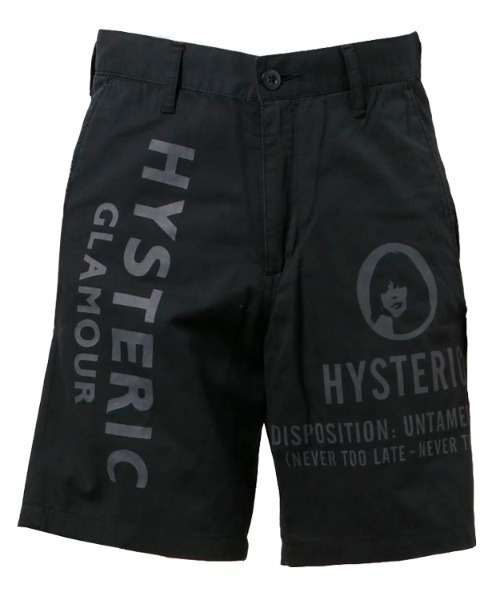 HYSTERIC GLAMOUR（ヒステリックグラマー）の「SOUND INSTRUCTIONS ショーツ（その他パンツ・メンズ・ホワイト/ブラック/パープル/イエロー・SMALL/MEDIUM/LARGE）」の3枚目の写真