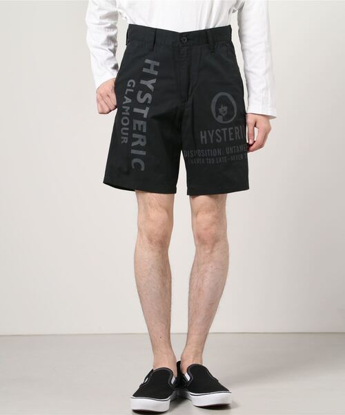 HYSTERIC GLAMOUR（ヒステリックグラマー）の「SOUND INSTRUCTIONS ショーツ（その他パンツ・メンズ・ホワイト/ブラック/パープル/イエロー・SMALL/MEDIUM/LARGE）」の15枚目の写真