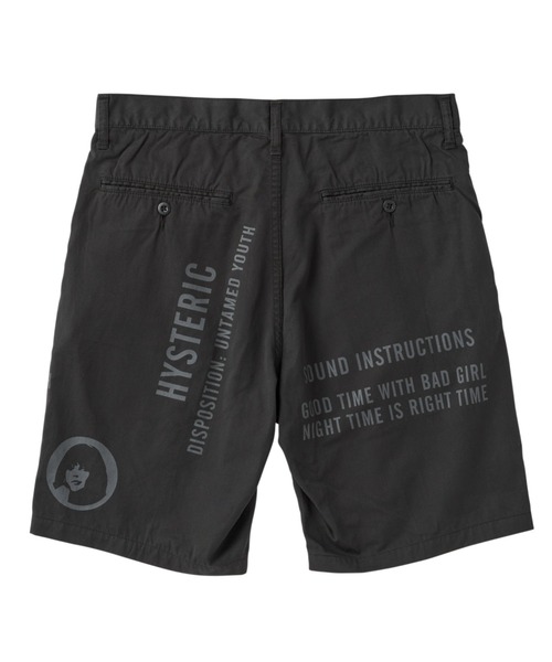 HYSTERIC GLAMOUR（ヒステリックグラマー）の「SOUND INSTRUCTIONS ショーツ（その他パンツ・メンズ・ホワイト/ブラック/パープル/イエロー・SMALL/MEDIUM/LARGE）」の14枚目の写真