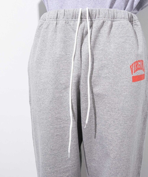 FREAK'S STORE（フリークスストア）の「カレッジロゴ スウェットパンツ/イージーパンツ（その他パンツ・メンズ・オフホワイト/ブラック/モスグリーン/ネイビー・MEDIUM/LARGE）」の6枚目の写真