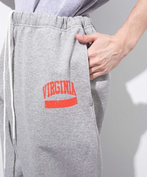 FREAK'S STORE（フリークスストア）の「カレッジロゴ スウェットパンツ/イージーパンツ（その他パンツ・メンズ・オフホワイト/ブラック/モスグリーン/ネイビー・MEDIUM/LARGE）」の10枚目の写真