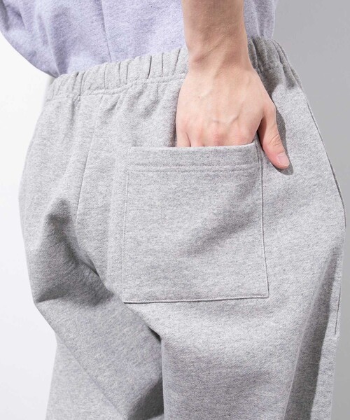 FREAK'S STORE（フリークスストア）の「カレッジロゴ スウェットパンツ/イージーパンツ（その他パンツ・メンズ・オフホワイト/ブラック/モスグリーン/ネイビー・MEDIUM/LARGE）」の20枚目の写真