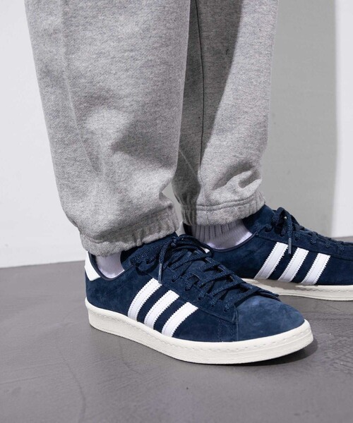 FREAK'S STORE（フリークスストア）の「カレッジロゴ スウェットパンツ/イージーパンツ（その他パンツ・メンズ・オフホワイト/ブラック/モスグリーン/ネイビー・MEDIUM/LARGE）」の17枚目の写真