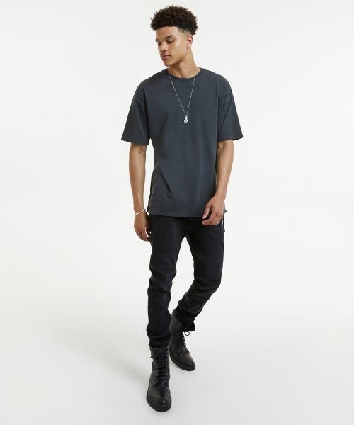 KSUBI(スビ)の「KSUBI BIGGIE SS TEE BLACK TO BLACK (5000004069)(Tシャツ/カットソー・メンズ・ブラック・LARGE/X-LARGE/SMALL/MEDIUM)」の5枚目の写真