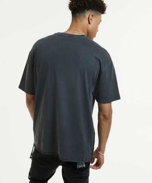 KSUBI(スビ)の「KSUBI BIGGIE SS TEE BLACK TO BLACK (5000004069)(Tシャツ/カットソー・メンズ・ブラック・LARGE/X-LARGE/SMALL/MEDIUM)」の6枚目の写真
