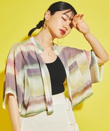 dispark | DISPARK /バンドカラーショートシャツ(シャツ/ブラウス)