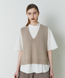 ツートンベスト