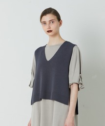 FRAPBOIS | ツートンベスト(ベスト)