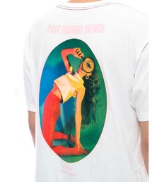 RVCA メンズ 【DANA TRIPPE COLLECTION】 FOCUS SS Tシャツ【2021年夏モデル】/ルーカ半袖バックプリントTシャツ