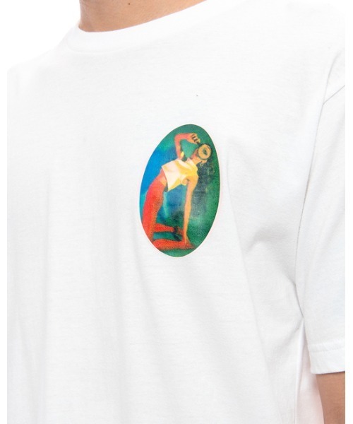 RVCA(ルーカ)の「RVCA メンズ 【DANA TRIPPE COLLECTION】 FOCUS SS Tシャツ【2021年夏モデル】/ルーカ半袖バックプリントTシャツ(Tシャツ/カットソー・メンズ・ブラック/ホワイト・LARGE/SMALL/MEDIUM)」の6枚目の写真