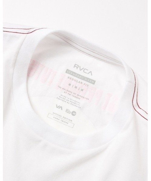 【送料無料】RVCA メンズ 【DANA TRIPPE】 PULP FUSION SS Ｔ 送料無料】RVCA メンズ 【DANA TRIPPE】 PULP FUSION SS T