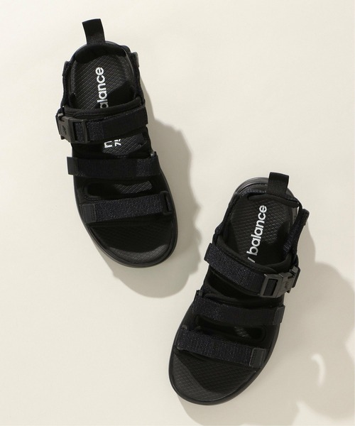 NEW BALANCE（ニューバランス）の「New Balance SDL750（サンダル・レディース・ブラック/ブラウン・24.0cm/23cm）」の2枚目の写真