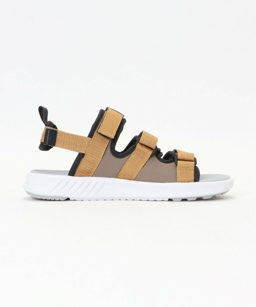 NEW BALANCE（ニューバランス）の「New Balance SDL750（サンダル・レディース・ブラック/ブラウン・24.0cm/23cm）」の8枚目の写真