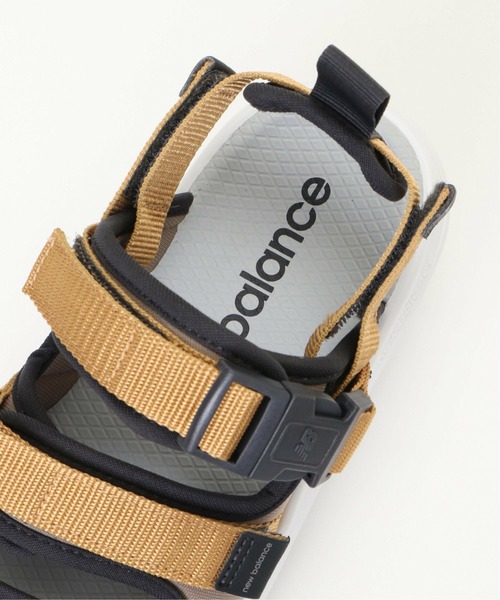 NEW BALANCE（ニューバランス）の「New Balance SDL750（サンダル・レディース・ブラック/ブラウン・24.0cm/23cm）」の10枚目の写真