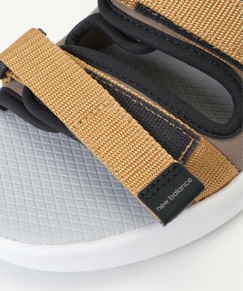 NEW BALANCE（ニューバランス）の「New Balance SDL750（サンダル・レディース・ブラック/ブラウン・24.0cm/23cm）」の11枚目の写真