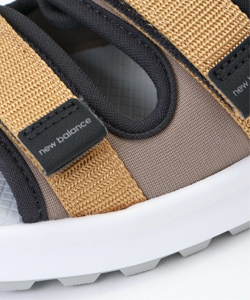 NEW BALANCE（ニューバランス）の「New Balance SDL750（サンダル・レディース・ブラック/ブラウン・24.0cm/23cm）」の13枚目の写真