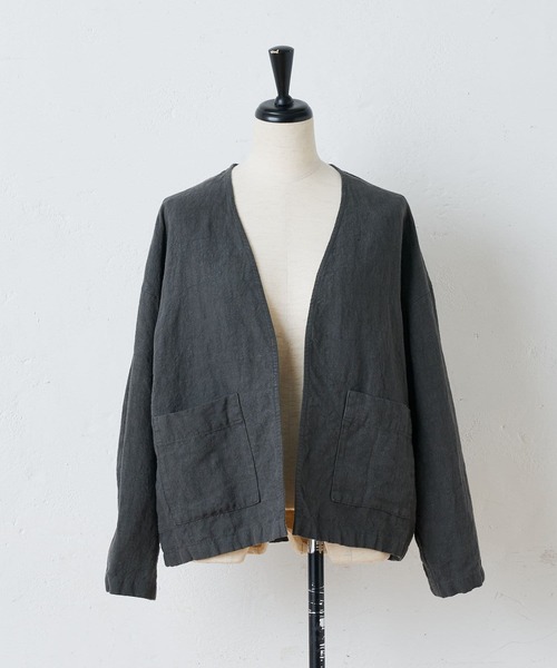 BEARDSLEY（ビアズリー）の「アンティーク風リネンハオリ