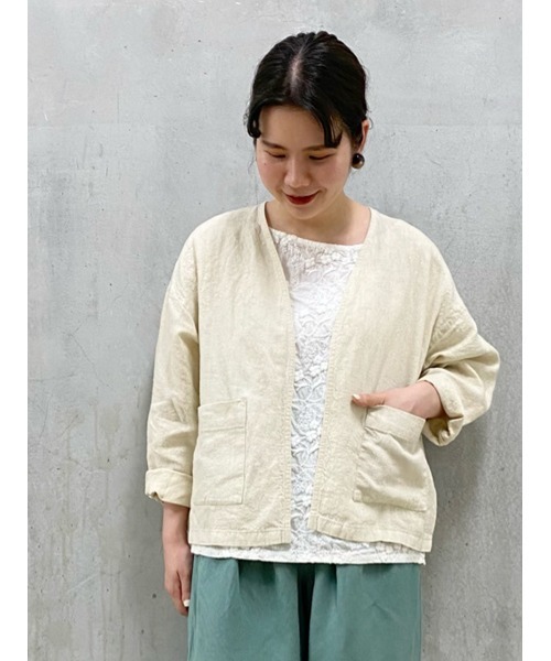 BEARDSLEY（ビアズリー）の「アンティーク風リネンハオリ