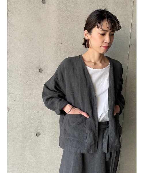 BEARDSLEY（ビアズリー）の「アンティーク風リネンハオリ