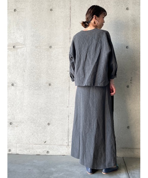 BEARDSLEY（ビアズリー）の「アンティーク風リネンハオリ