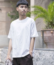 URBAN RESEARCH DOORS | ダブルシルケットTシャツ(Tシャツ/カットソー)