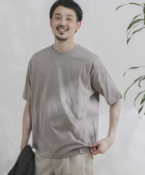 【美品】アーバンリサーチドアーズ　長袖　シャツ　フリーサイズ　グレー URBAN RESEARCH DOORS（アーバンリサーチドアーズ）の「サイド