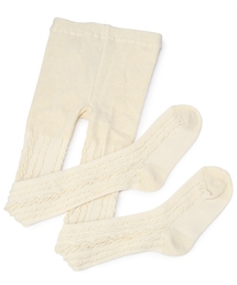 green label relaxing | 【KIDS】GLRケーブルタイツ(タイツ/ストッキング)