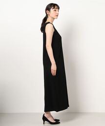 【美品】 agnis b. ノースリーブ ワンピース ノースリーブニットワンピース（6087WW27350） | TO
