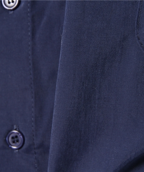 WHO'S WHO gallery(フーズフーギャラリー)の「【THE BIG SERIES 】GABARDINE Shirts(シャツ/ブラウス・レディース・カーキ/グレー/ネイビー・FREE)」の8枚目の写真