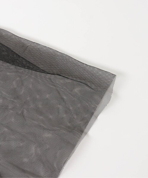 algy（アルジー）の「チュール重ねスカート（スカート・キッズ・ブラック/インディゴブルー・SMALL/MEDIUM/X-SMALL/XX-SMALL）」の10枚目の写真