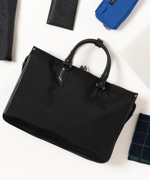 ✨極美品✨ ビームスハート ブリーフケース リュック ナイロン 2way 黒 ✨極美品✨ ビームスハート ブリーフケース リュック ナイロン