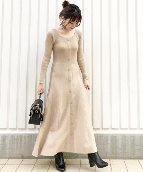 ブランド古着 ニットワンピース ワンピース Archives アルシーヴ のファッション通販 Zozoused