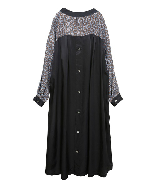 美品/ZUCCA /ズッカ/レディース 総柄プリント　チュニックワンピース 美品/ZUCCA /ズッカ/レディース 総柄プリント チュニック