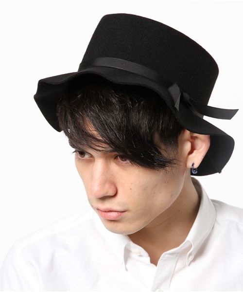 FREAK'S STORE(フリークスストア)の「EFFANEM/エファーマン CRUSHER HAT (ハット・メンズ・ブラウン/ブラック・FREE)」の8枚目の写真