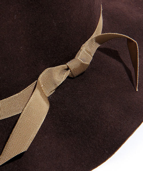 FREAK'S STORE(フリークスストア)の「EFFANEM/エファーマン CRUSHER HAT (ハット・メンズ・ブラウン/ブラック・FREE)」の4枚目の写真