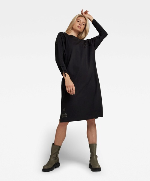 売り切れ必至 Raglan Back Snaps Dress ワンピース Newtonsmilecentre Com