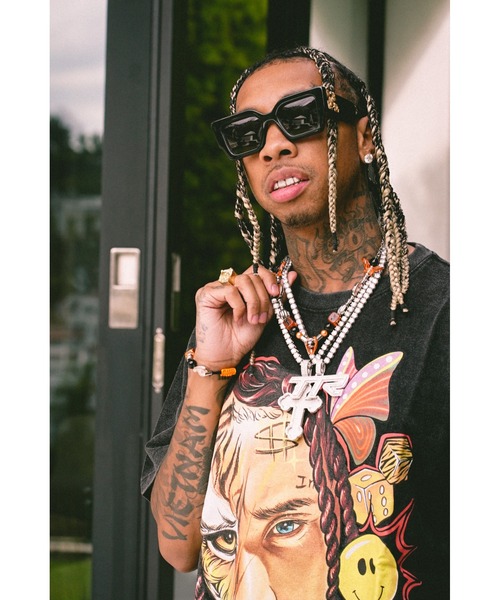 Evae mob(エヴァーモブ)の「EVAEMOB+TYGA/エバーモブ+タイガ/コラボレーション Tyga Collaboration Bracelet ブレスレット タイガー ギフト(ブレスレット・メンズ・マルチ・FREE)」の19枚目の写真